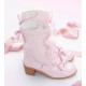 Sheep Puff Sheep's Little Hooves Short Boots(Limited Pre-Order/6 Colours/Full Payment Without Shipping)